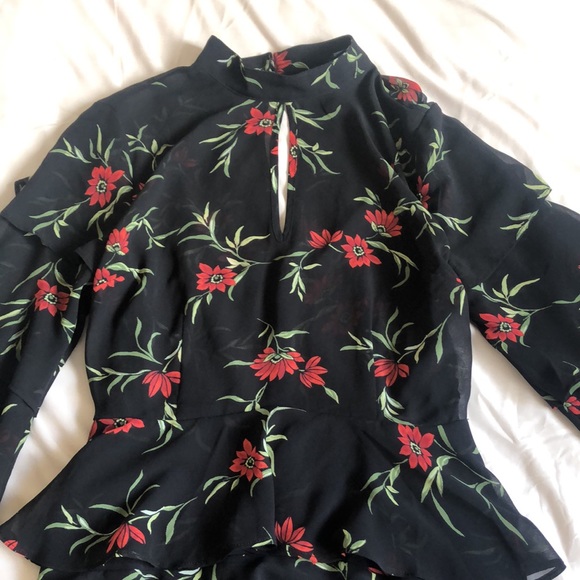 2 for $15 - Floral Ruffle Dress - Picture 5 of 5